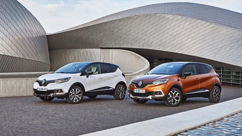 Ξεκινούν οι πωλήσεις του ανανεωμένου Renault Captur (vid+pics)