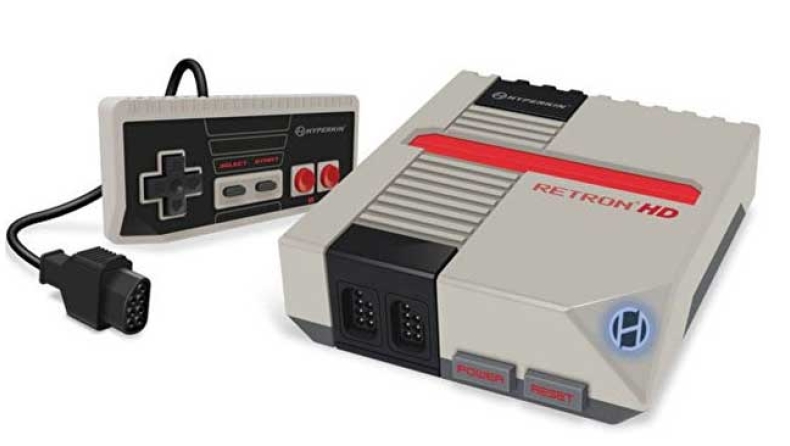 Νέα επανέκδοση της κονσόλας NES
