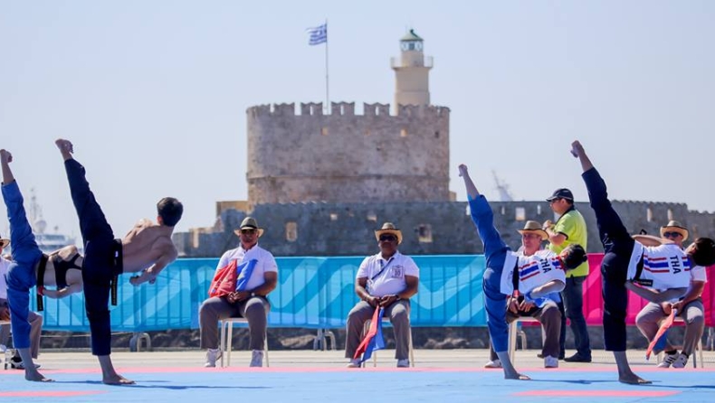 Δρ. Chungwon Choue: «Τέλειο το Παγκόσμιο πρωτάθλημα Taekwondo Beach στη Ρόδο»