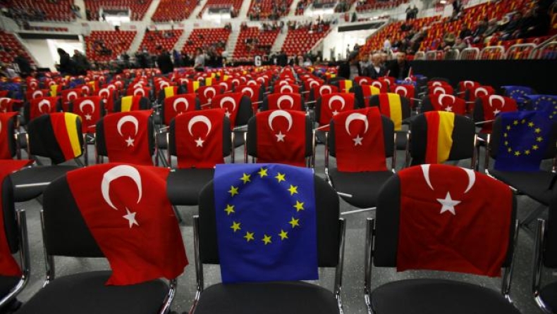 Ευρωπαϊκό «όχι» στην ένταξη της Τουρκίας στην ΕΕ