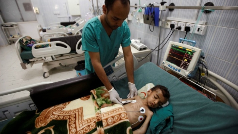 209 νεκροί από χολέρα στην Υεμένη