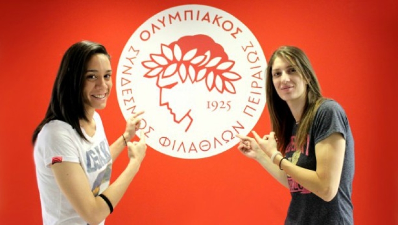 «Μεγάλη η τιμή να είσαι στον Ολυμπιακό» (pics)