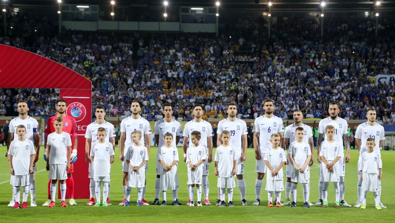 Βοσνία - Ελλάδα 0-0