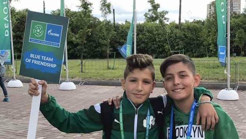 Ξεκίνησε το διεθνές παιδικό κοινωνικό πρόγραμμα «Ποδόσφαιρο για τη Φιλία» της PJSC Gazprom