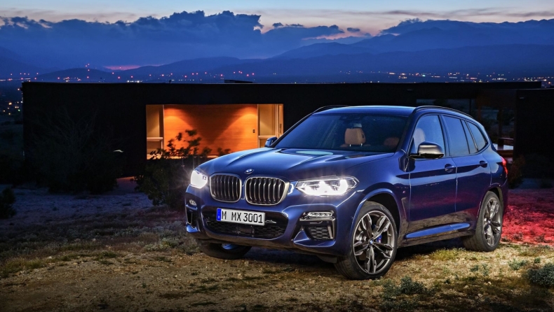 Πιο σπορ και δυναμική η νέα BMW X3 (vid & pics)