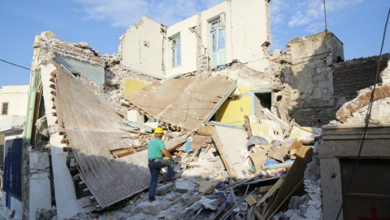 Σεισμός 5,3 Ρίχτερ στην Μυτιλήνη, ακολούθησε ισχυρός μετασεισμός (pic)