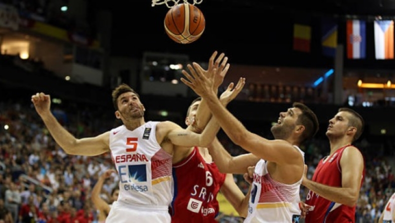 Χωρίς Ρέγιες και Ρούντι η Ισπανία στο Eurobasket