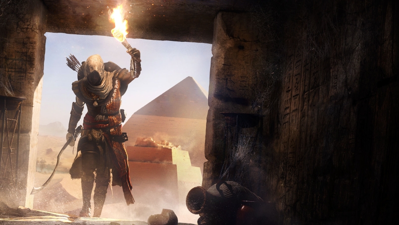 Καμία σχέση με Ελλάδα το Assassin’s Creed Origins