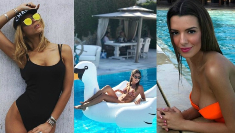 Ένα τριήμερο... φωτιά! Οι Ελληνίδες celebrities φόρεσαν τα μαγιό τους (pics)