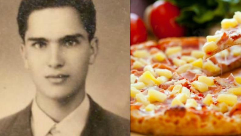 Έφυγε από τη ζωή ο Έλληνας που ανακάλυψε τη χαβανέζικη πίτσα! (pic)