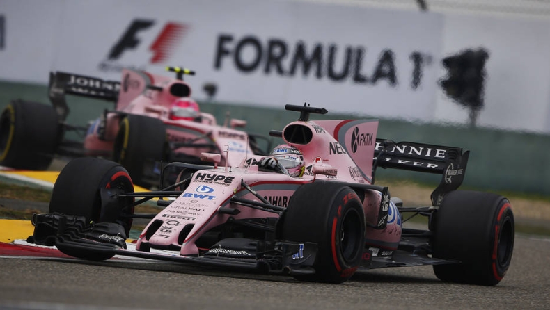 Πιθανή αλλαγή ονόματος της Force India