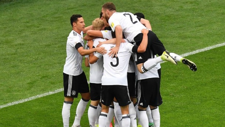 Αυστραλία - Γερμανία 2-3