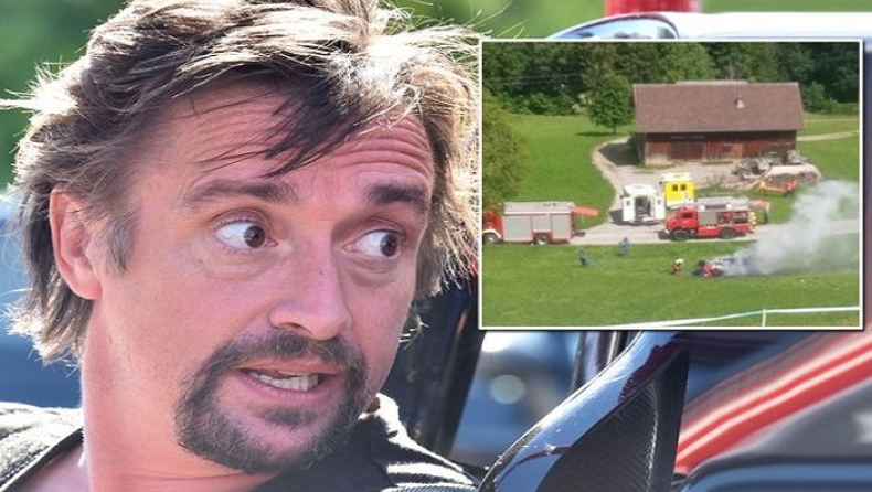 Πρώην παρουσιαστής του «Top Gear» κινδύνεψε να σκοτωθεί! (pics & vid)