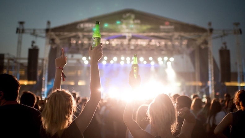 H Heineken®, μεγάλος χορηγός του EJEKT Festival, υποδέχτηκε τους The Killers για πρώτη φορά στην Ελλάδα! (pics)