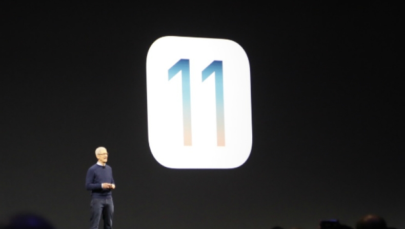 Η Apple ανακοίνωσε το iOS 11 και παρουσίασε το έξυπνο ηχείο (pics & vid)