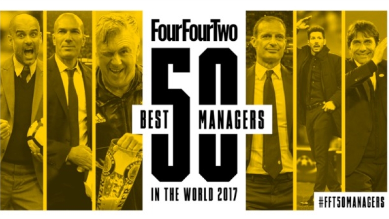 Οι 50 καλύτεροι προπονητές του 2017 (50-46)