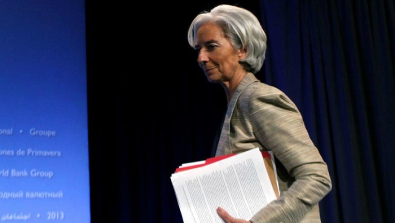 Η Λαγκάρντ ενημέρωσε το Εκτελεστικό Συμβούλιο του ΔΝΤ για την Ελλάδα