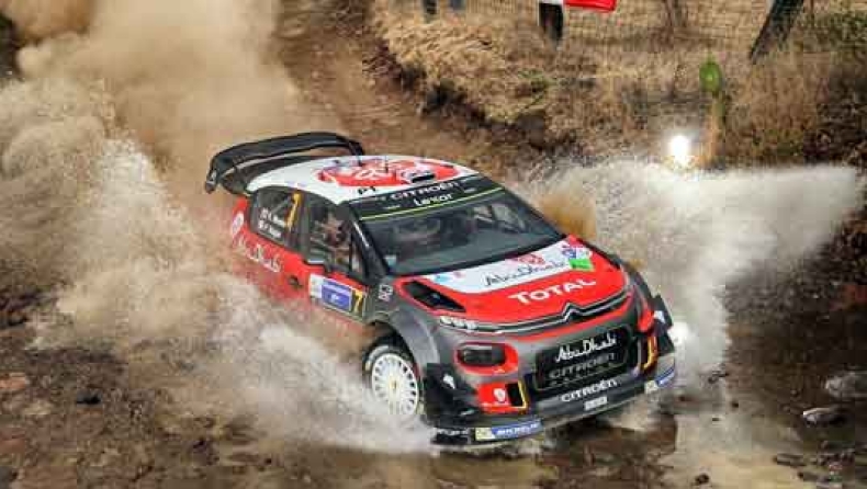 Citroen C3 WRC: Αλλάζει γιατί βουλιάζει