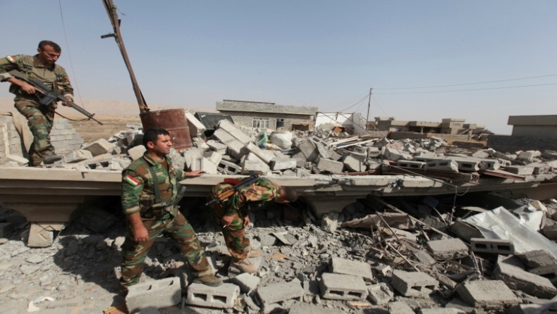Καίριο χτύπημα του ιρακινού στρατού κατά των τζιχαντιστών στη Μοσούλη (vid)
