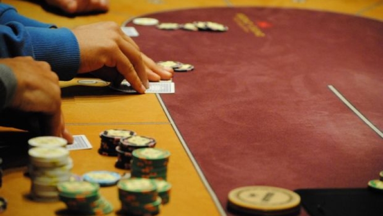 Σήμερα στις 17.00 τουρνουά πόκερ στο καζίνο Πάρνηθας