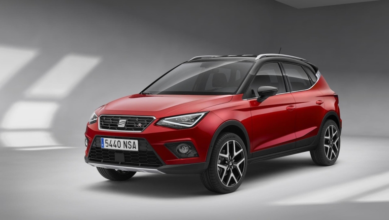 Πρώτη εμφάνιση του Seat Arona