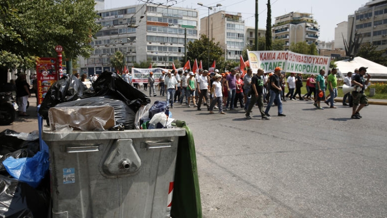 Σκουπίδια: Η δικαστική απόφαση για την απεργία και το plan b για επίταξη