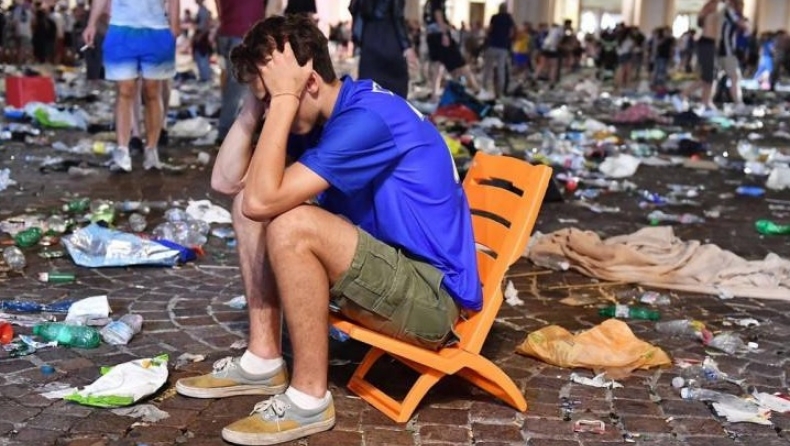 Χάος στο Τορίνο, νόμιζαν ότι έγινε έκρηξη, 600 τραυματίες! (vids)