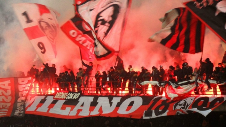 «Επίθεση» των Ultras της Μίλαν σε Ραϊόλα, Ντοναρούμα