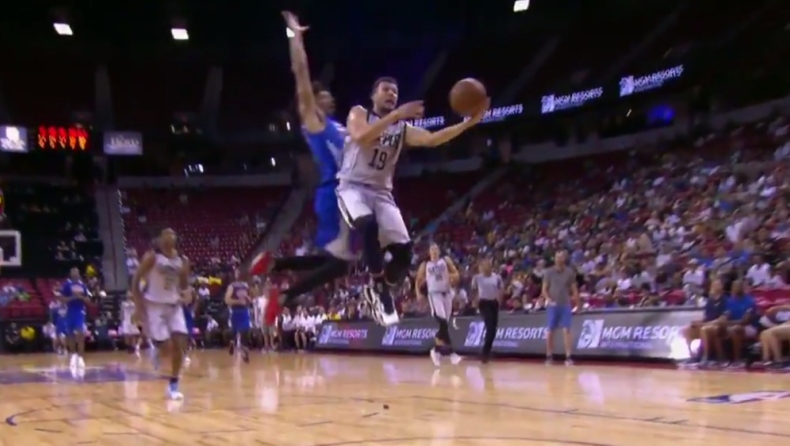 «Έκρυψε» τον ουρανό του Summer League o Ουέμπστερ! (vid)