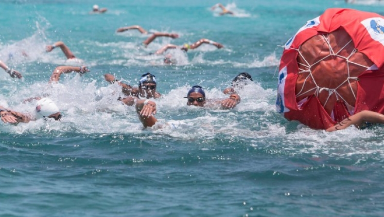 Στην 29η θέση ο Αρνιακός, 37ος ο Δαλδογιάννης στα 5χλμ. open water