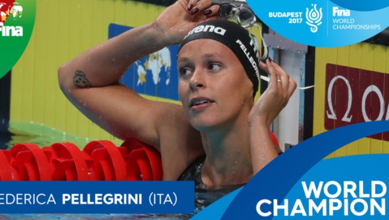 Η Πελεγκρίνι κέρδισε την Λεντέκι στα 200 μέτρα ελεύθερο! (vid)