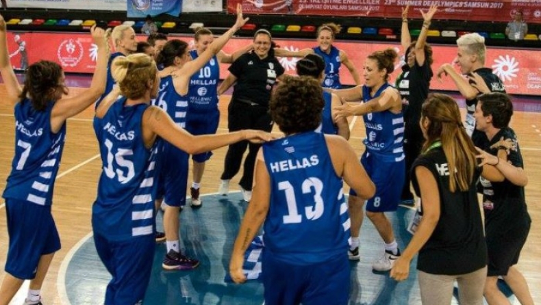 Tα συγχαρητήρια των Τσίπρα - Μητσοτάκη στην Εθνική μπάσκετ Κωφών Γυναικών