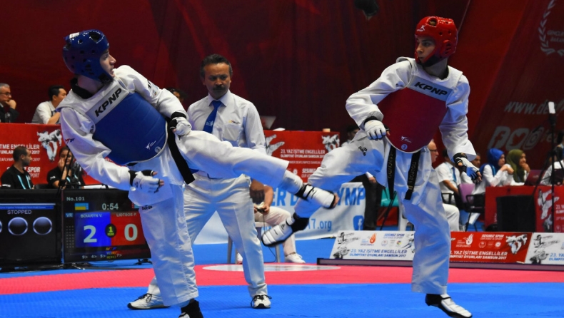 «Χάλκινοι» Λιότσος και Φουλεδάκη στους «Deaflympics»!