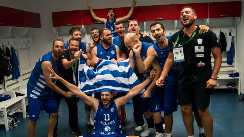 Για το χάλκινο οι Άνδρες στους «Deaflympics»!