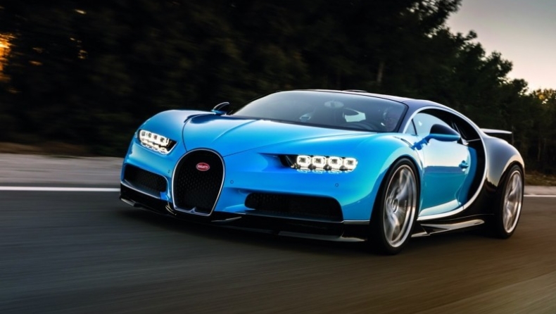 Πόσο καίει η Bugatti Chiron;