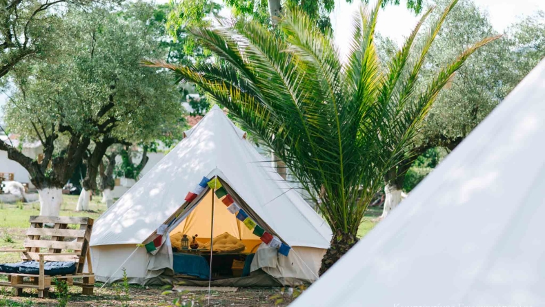 Το Gazzetta και ο Πολυχώρος «Nisi» σας στέλνει δωρεάν για Glamping! (pics)