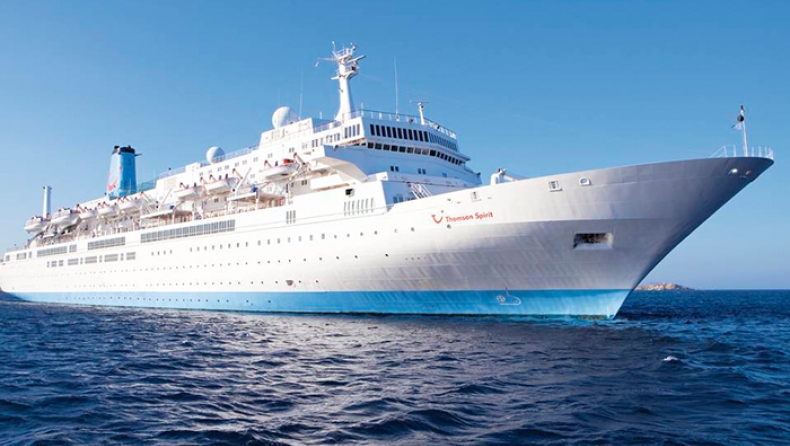 Tην ανανέωση της ναύλωσης του Thomson Spirit στην Thomson Cruises ανακοίνωσε η Celestyal Cruises