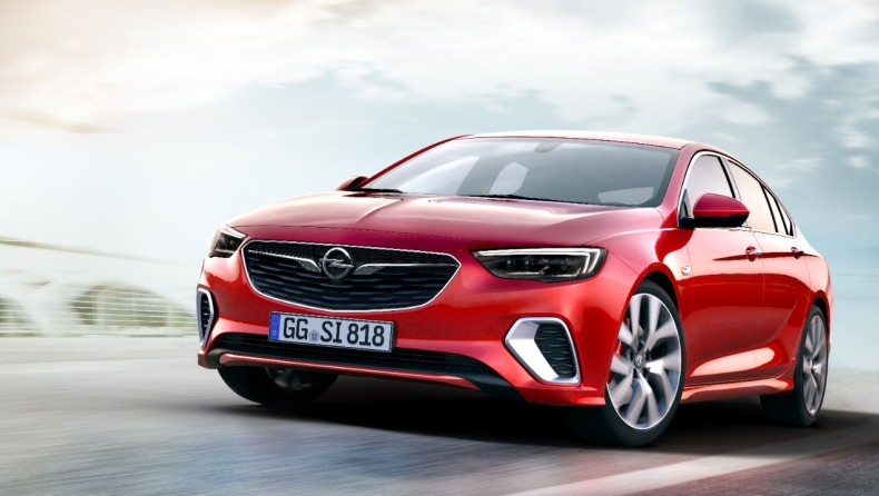 Με 260 ίππους το νέο Opel Insignia GSi