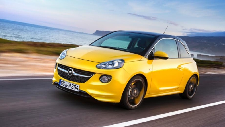 Opel Adam Easytronic: Το κλειδί της πόλης (pics)