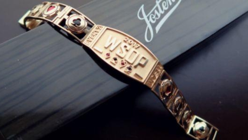 Πόσο πωλήθηκε σε πλειστηριασμό χρυσό bracelet από το Παγκόσμιο Πρωτάθλημα πόκερ;