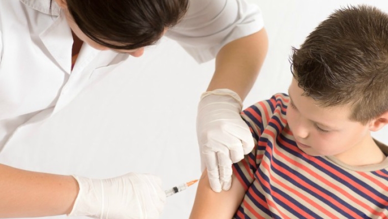 Σύμφωνα με τον ΠΟΥ ένα στα δέκα παιδιά δεν έκανε κανένα εμβόλιο το 2016