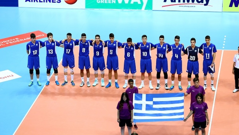 EuroVolleyU17M: Ελλάδα-Φινλανδία 3-1