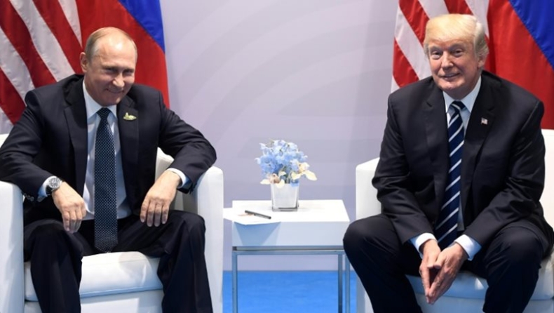 Τραμπ: Τα πάμε πολύ καλά με τον Πούτιν, είμαστε δύο φοβερά ισχυρές πυρηνικές δυνάμεις