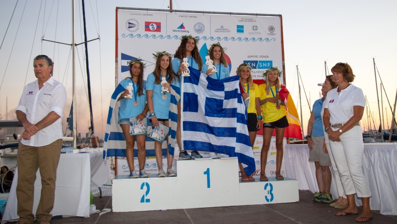Δύο χρυσά και ένα αργυρό για την Ελλάδα στο Ανοικτό Πανευρωπαϊκό Πρωτάθλημα σκαφών 420