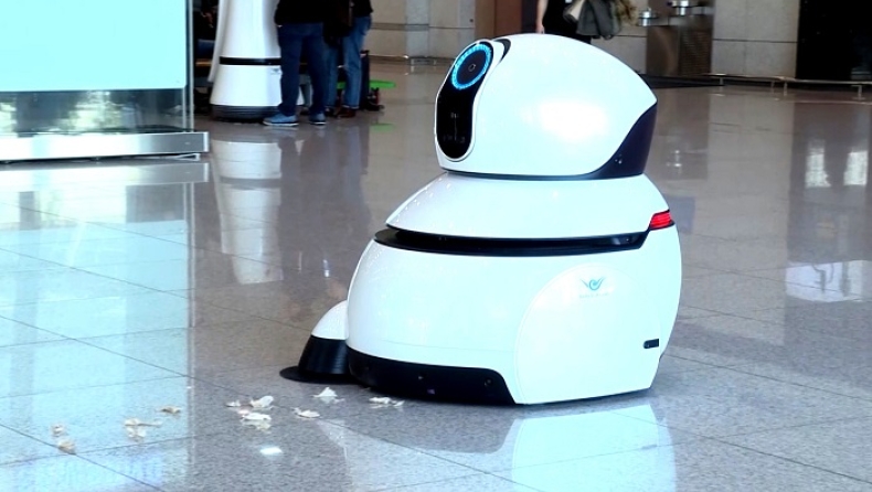 Το μεγαλύτερο αεροδρόμιο της Νότιας Κορέας θα χρησιμοποιεί τα Airport Robots της LG