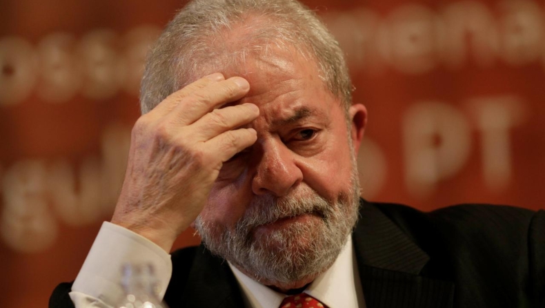 Βραζιλία: Δέσμευση τραπεζικών λογαριασμών και κατάσχεση ακινήτων του πρώην προέδρου Λούλα διέταξε ο δικαστής