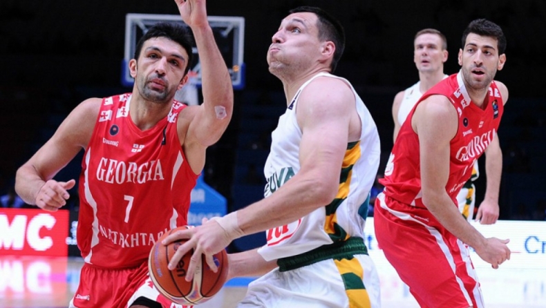 H FIBA θυμήθηκε την επική εμφάνιση του Ματσιούλις στο προηγούμενο Eurobasket (vid)