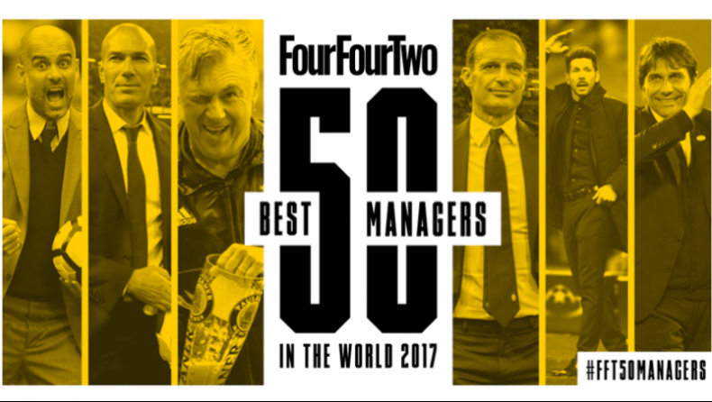 Οι 50 καλύτεροι προπονητές του 2017 (Νο8)