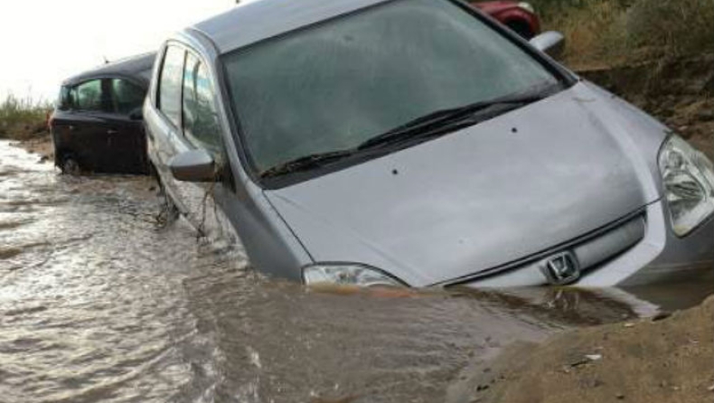 Νεκρός, πλημμυρισμένα σπίτια και ζημιές σε ΙΧ ο απολογισμός της «Μέδουσας» (pics & vid)