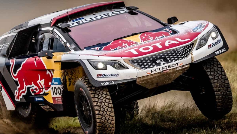 Απόλυτος κυρίαρχος του Silk Way Rally η Peugeot (vid)